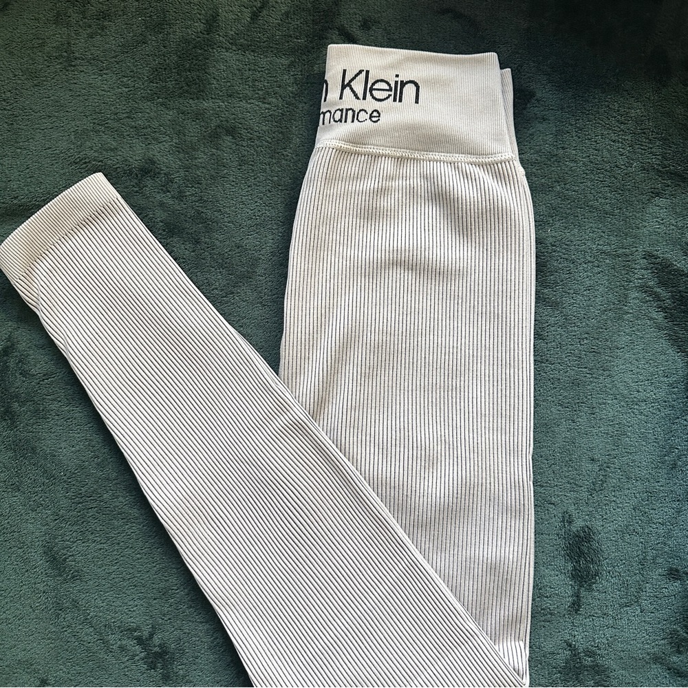 Calvin klein ribbed leggings